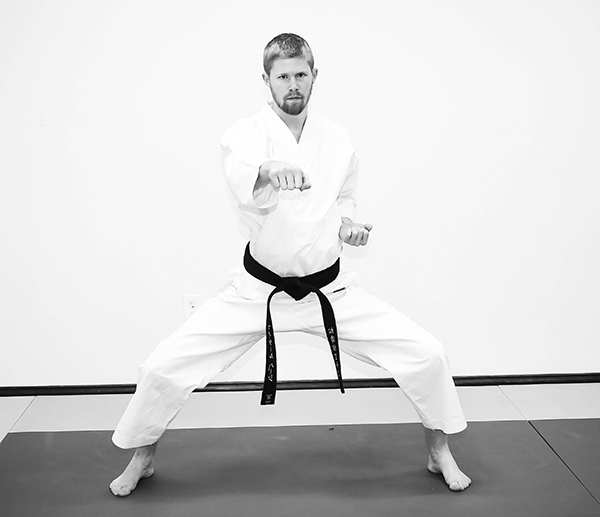 stages of belts in karate