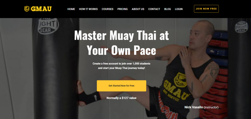 The GMAU Muay Thai Program